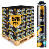 Y’allCanDIY Spray Foam Insulation Bulk Bundle - 576 Cans (32.8 oz Each)