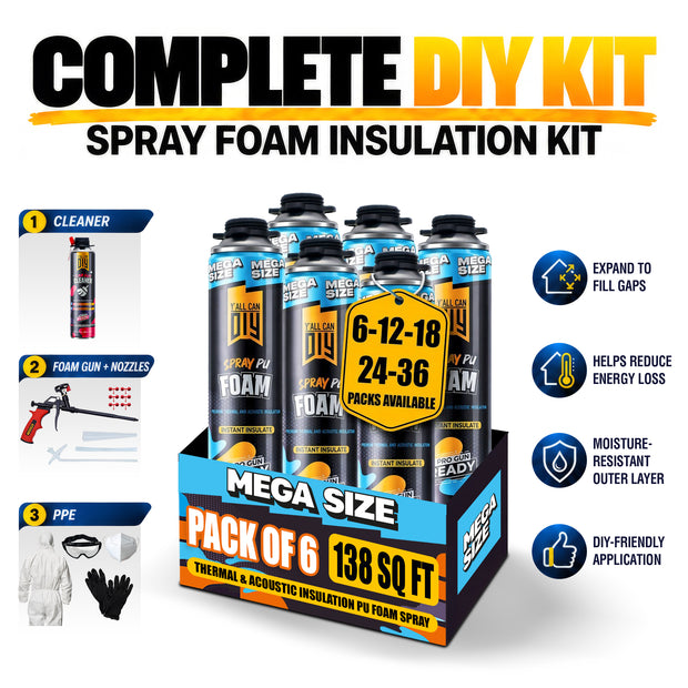 Y’allCanDIY 6-can 36.6 oz kit