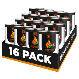 Y'allCanDIY Bioethanol Gel Fuel 16 pack