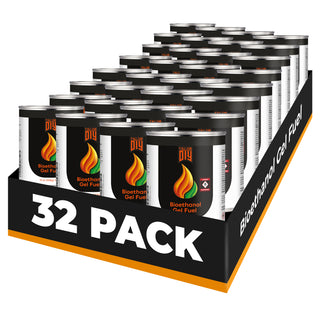 Y'allCanDIY Bioethanol Gel Fuel 32 pack