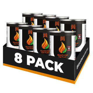 Y'allCanDIY Bioethanol Gel Fuel 8 pack