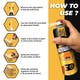 CA Glue with Activator (2 x 1.76 oz. + 2 x 6.76 fl oz.)