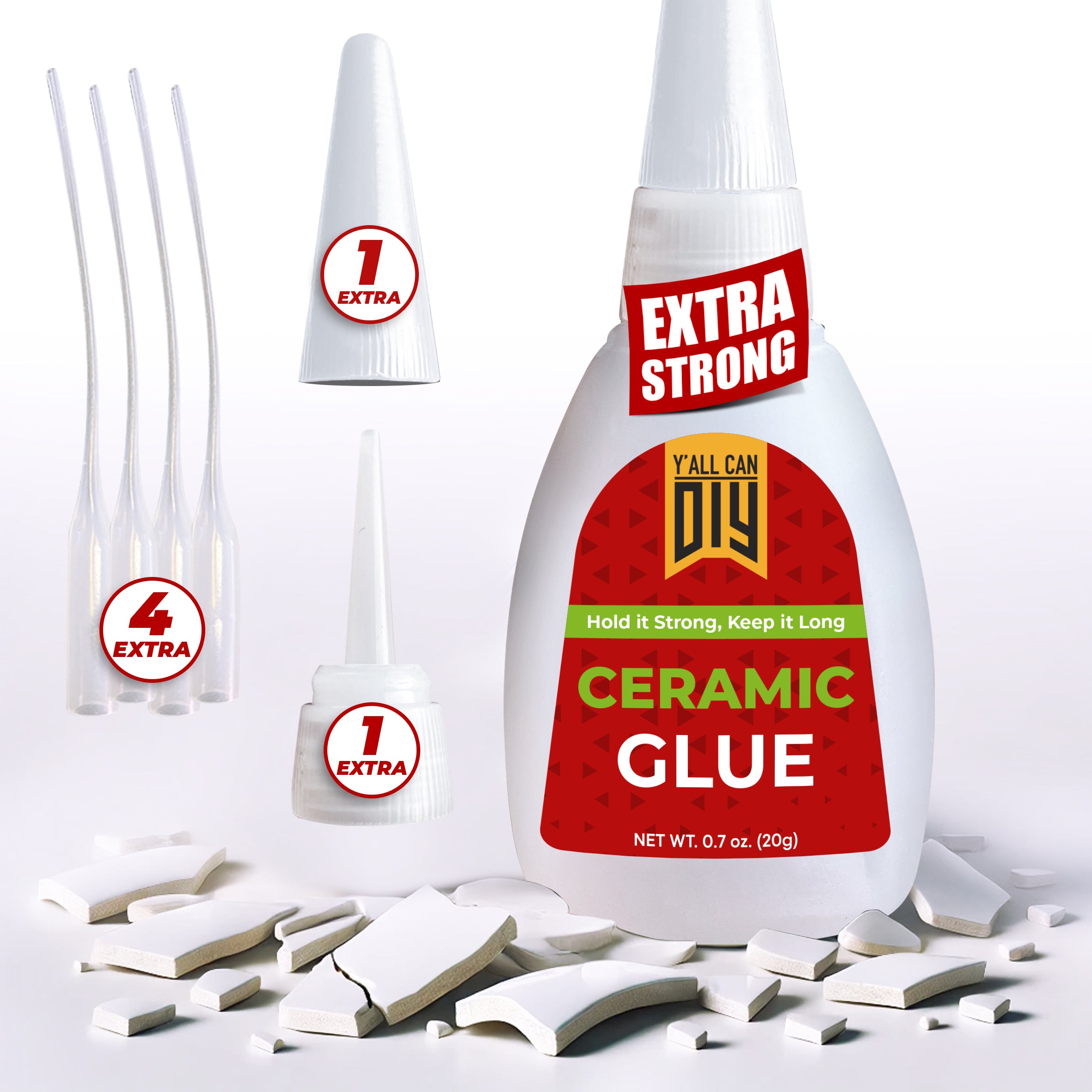 Ceramic Glue – YallCanDIY