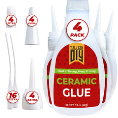 Ceramic Glue 4 pack