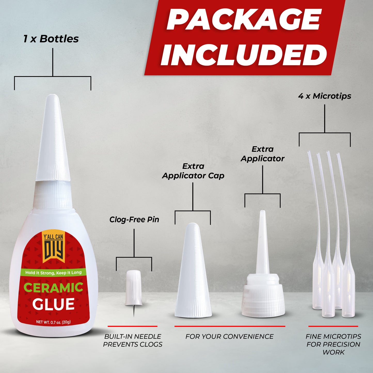 Ceramic Glue