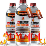 EzyElement Bioethanol Fuel 3 pack