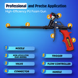 Y’allCanDIY Spray Foam Gun & Safety Kit for Insulation Projects