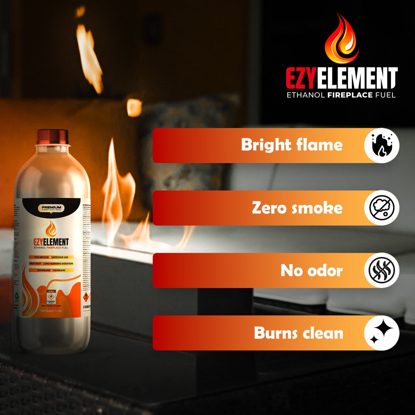 EzyElement Bioethanol Fuel