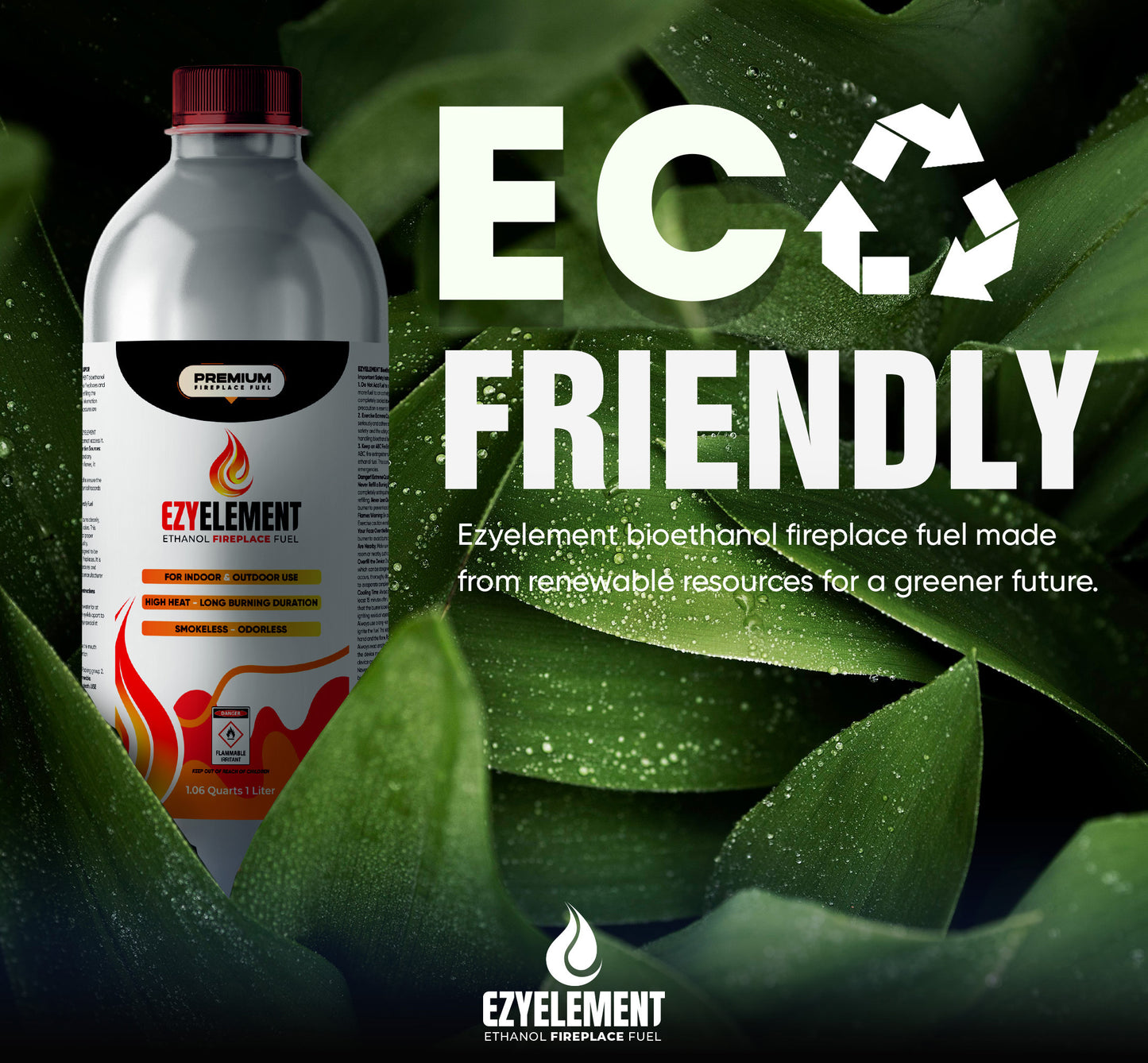 EzyElement Bioethanol Fuel