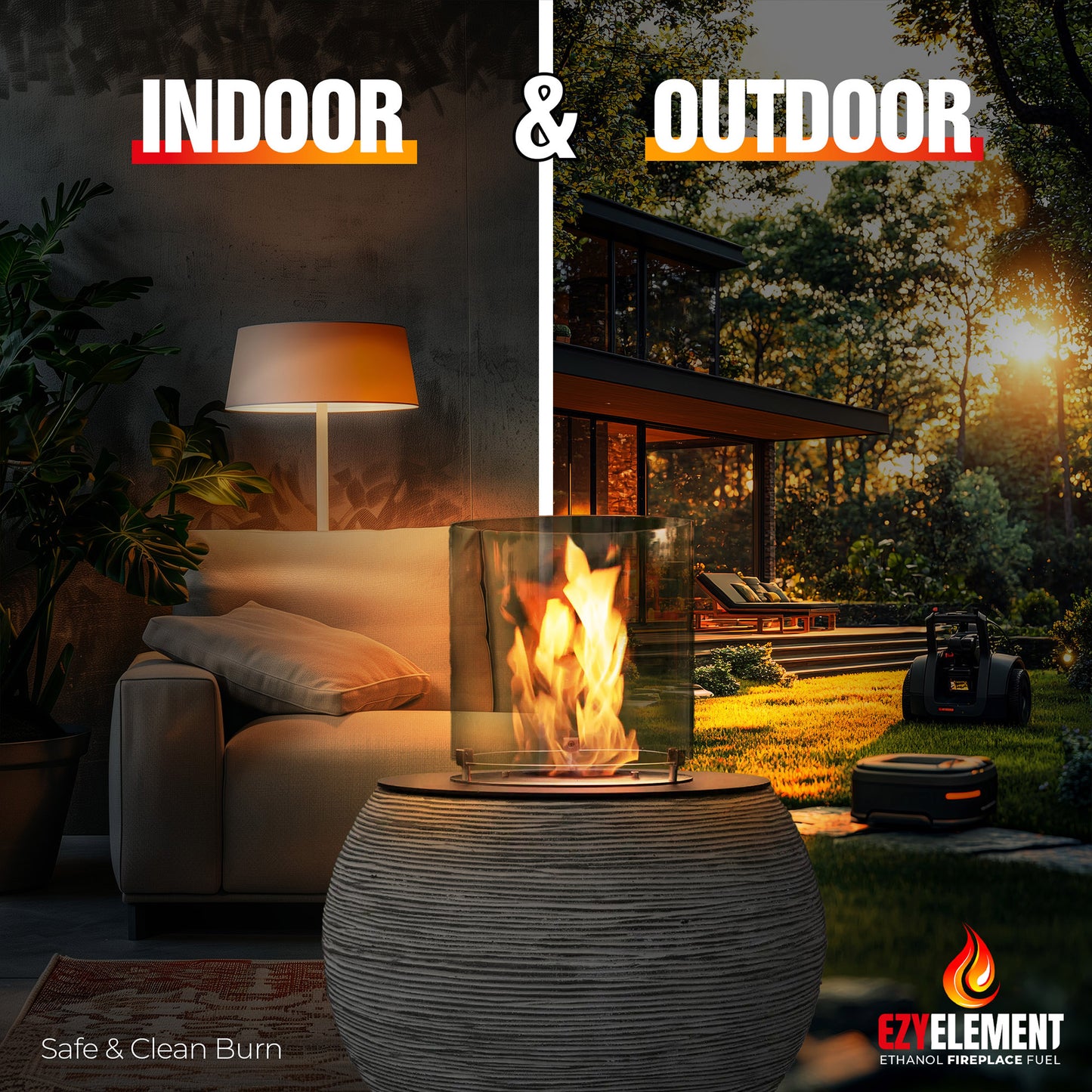 EzyElement Bioethanol Fuel 3 pack