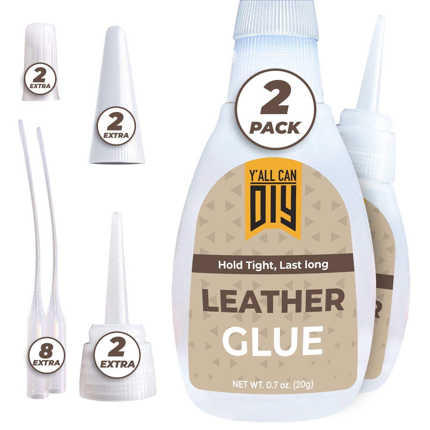 Leather Glue 2 pack