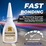 Leather Glue 2 pack
