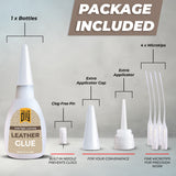 Leather Glue 2 pack