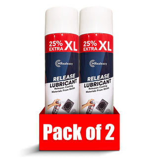Spray desmoldante - Paquete de 2