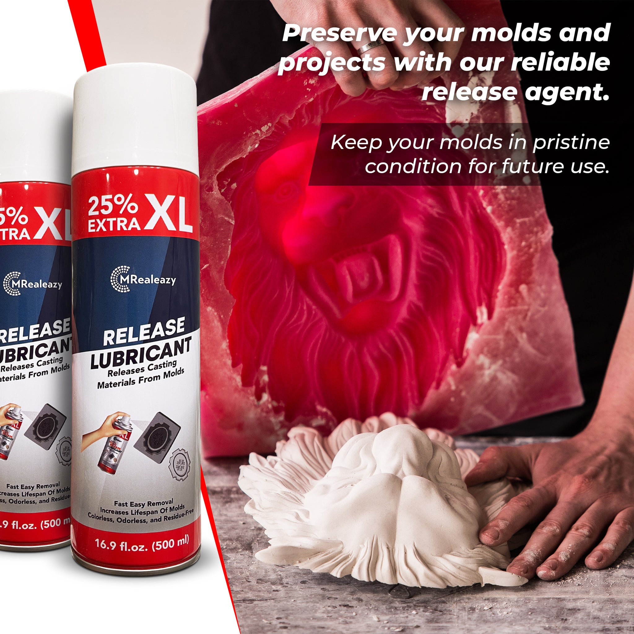 Mold Release Spray 2 pack