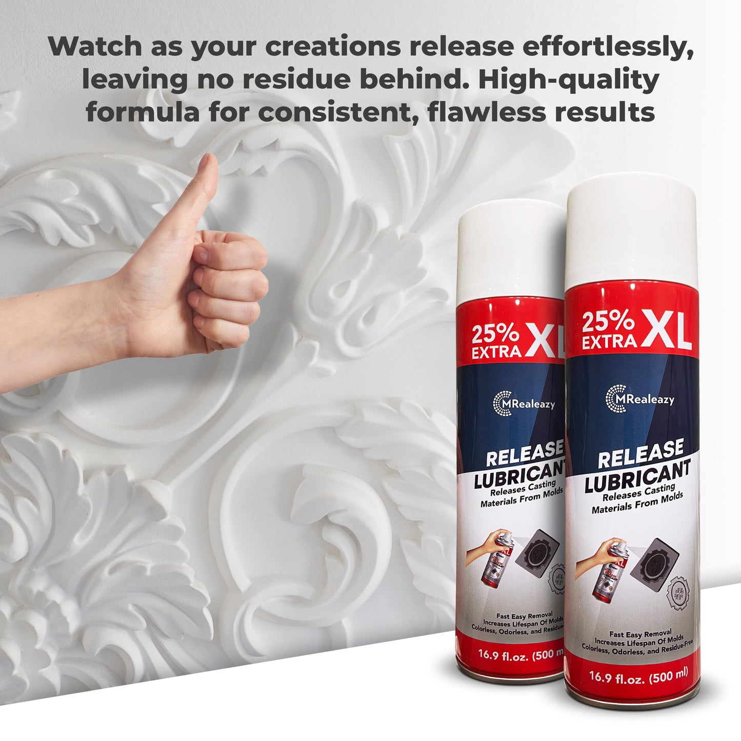 Mold Release Spray 2 pack