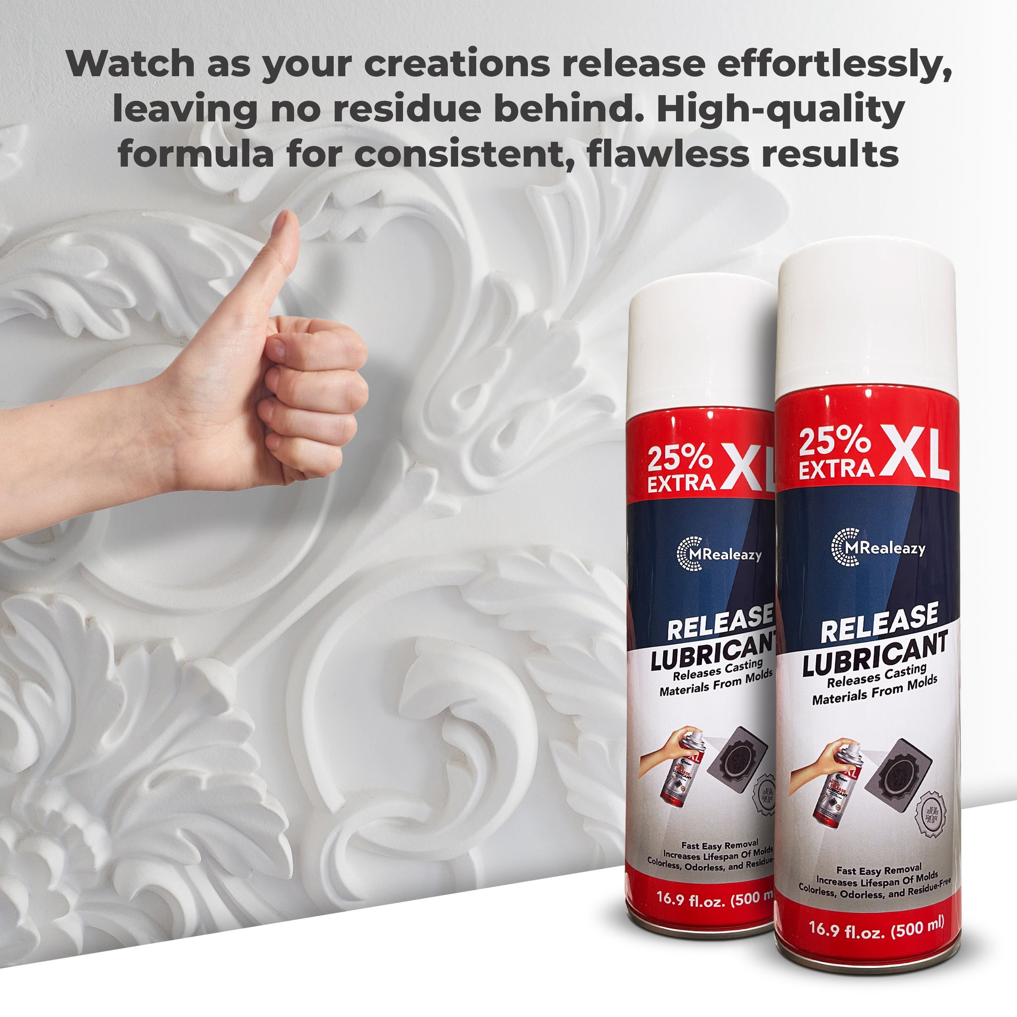 Mold Release Spray 2 pack