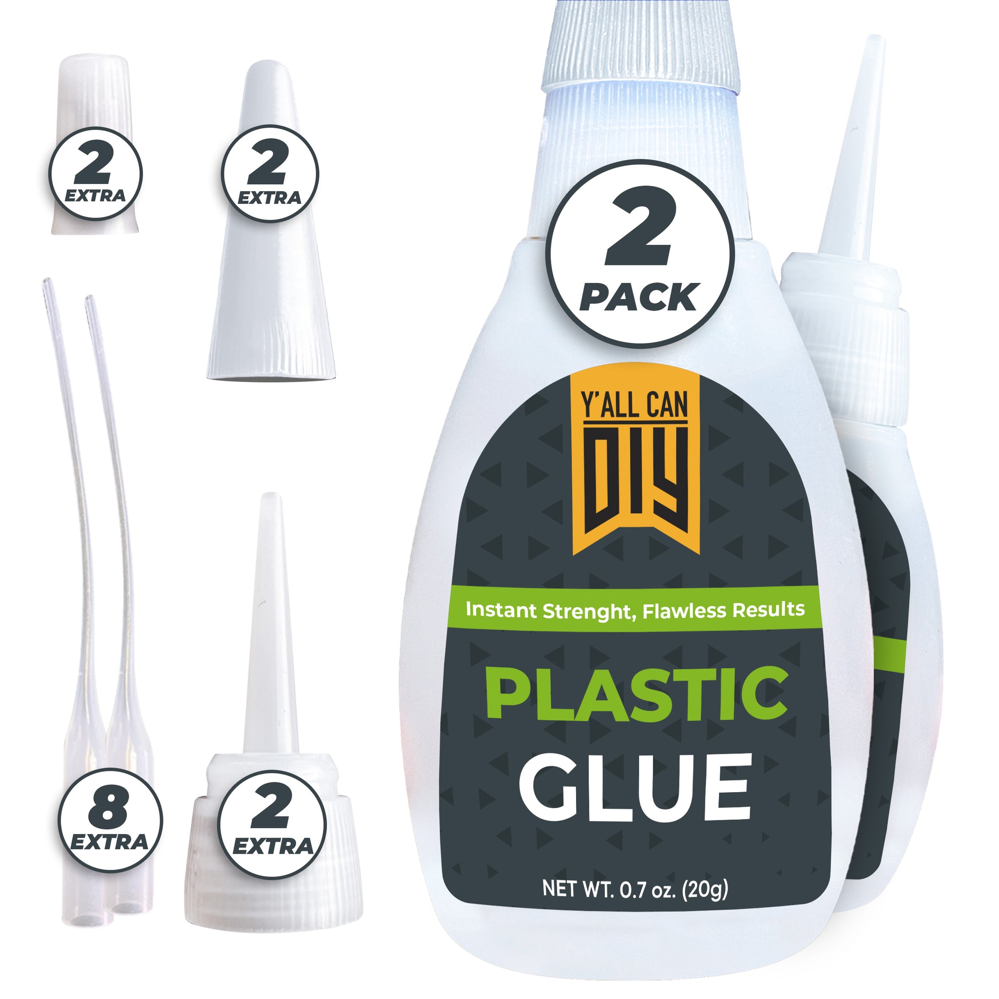 Plastic Glue 2 pack