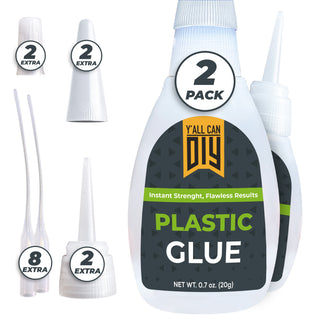 Plastic Glue 2 pack