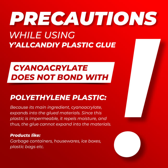 Plastic Glue 4 pack