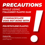 Plastic Glue 2 pack