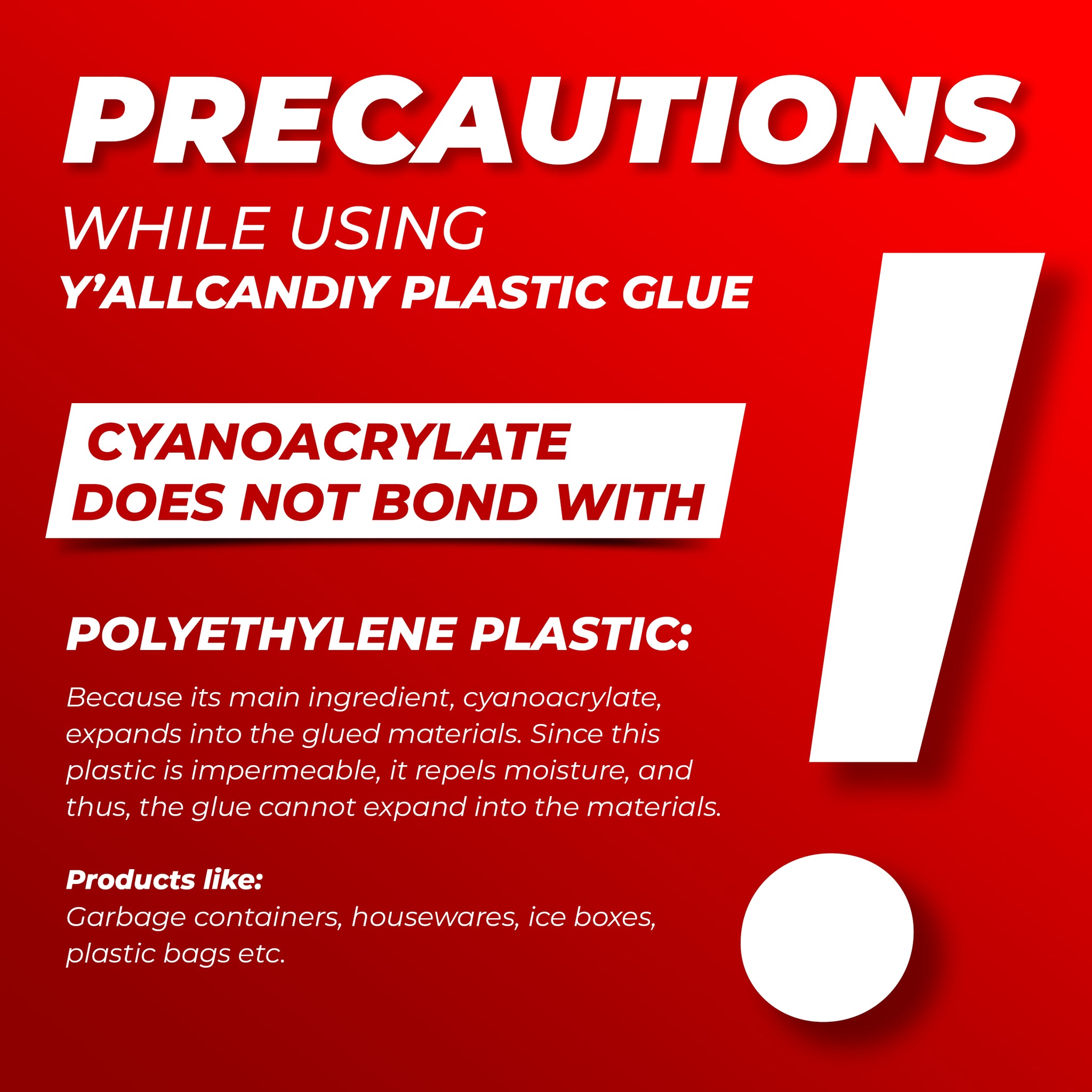 Plastic Glue 2 pack