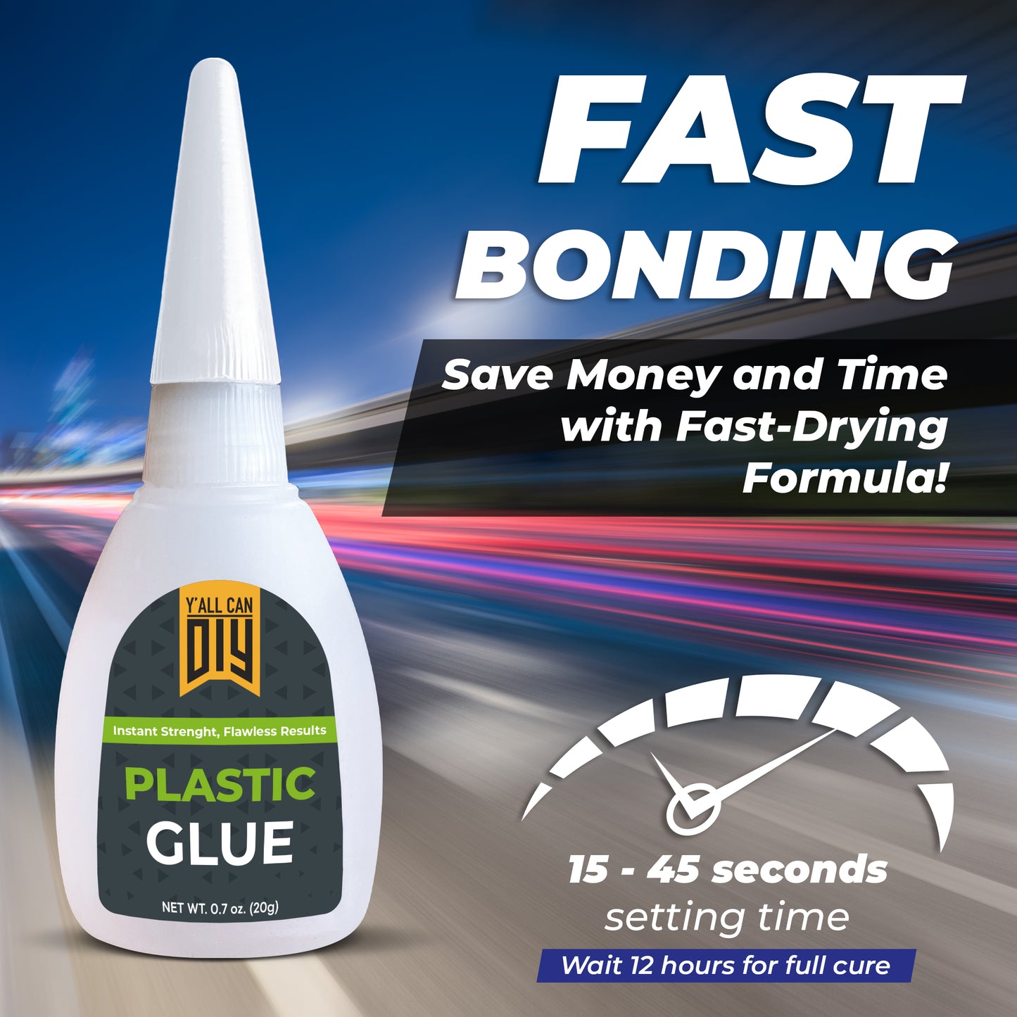 Plastic Glue 2 pack