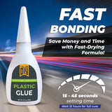 Plastic Glue 2 pack