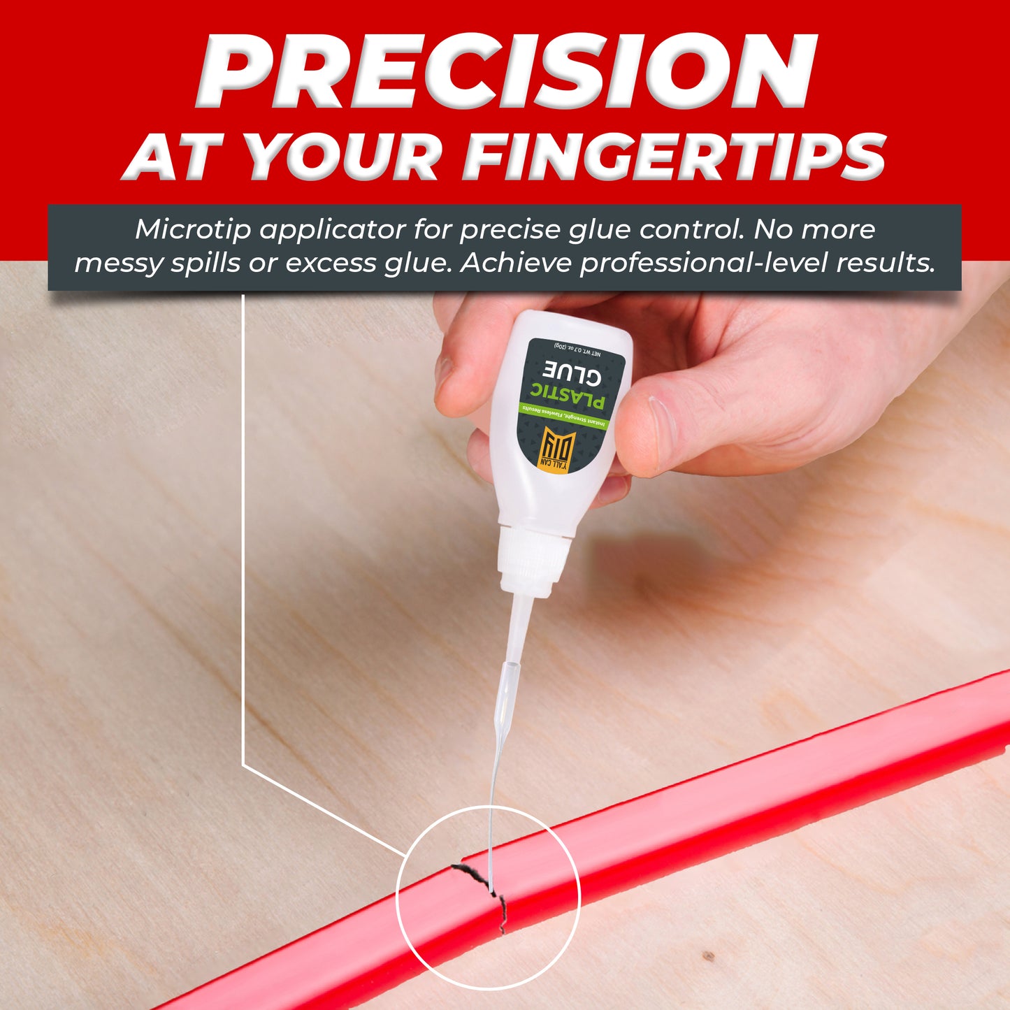 Plastic Glue 2 pack