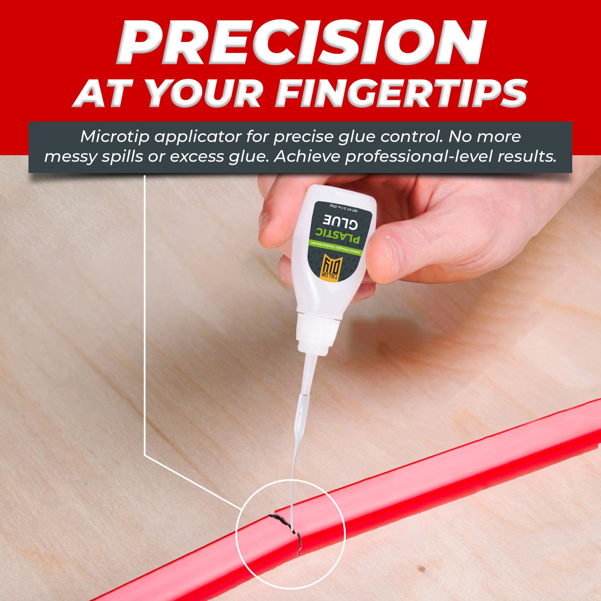 Plastic Glue 2 pack