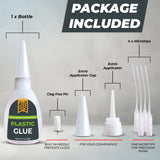 Plastic Glue 2 pack