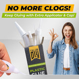 Plastic Glue 2 pack