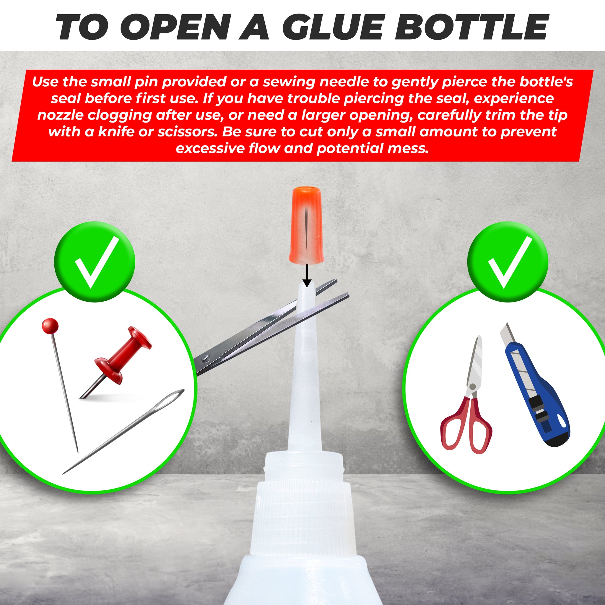 Plastic Glue 2 pack