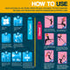 Y’allCanDIY Spray Foam Insulation Kit - 18 pack (32.8 oz Each) with Full DIY Kit