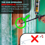 Spray Foam Insulation Kit 6 pack set - 750ml