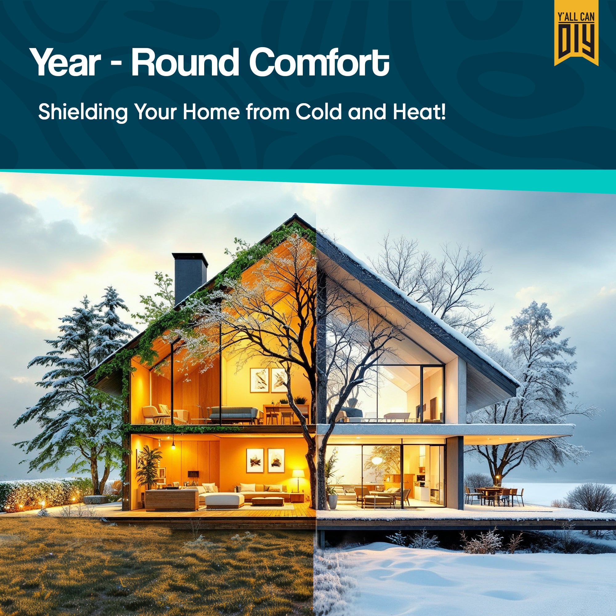 Spray Foam Insulation Kit 12 pack set - 750ml