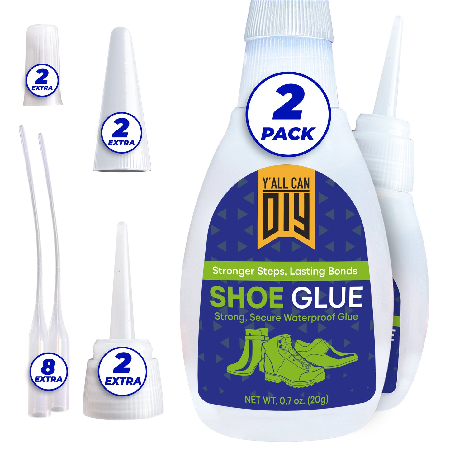 Shoe Glue 2 pack