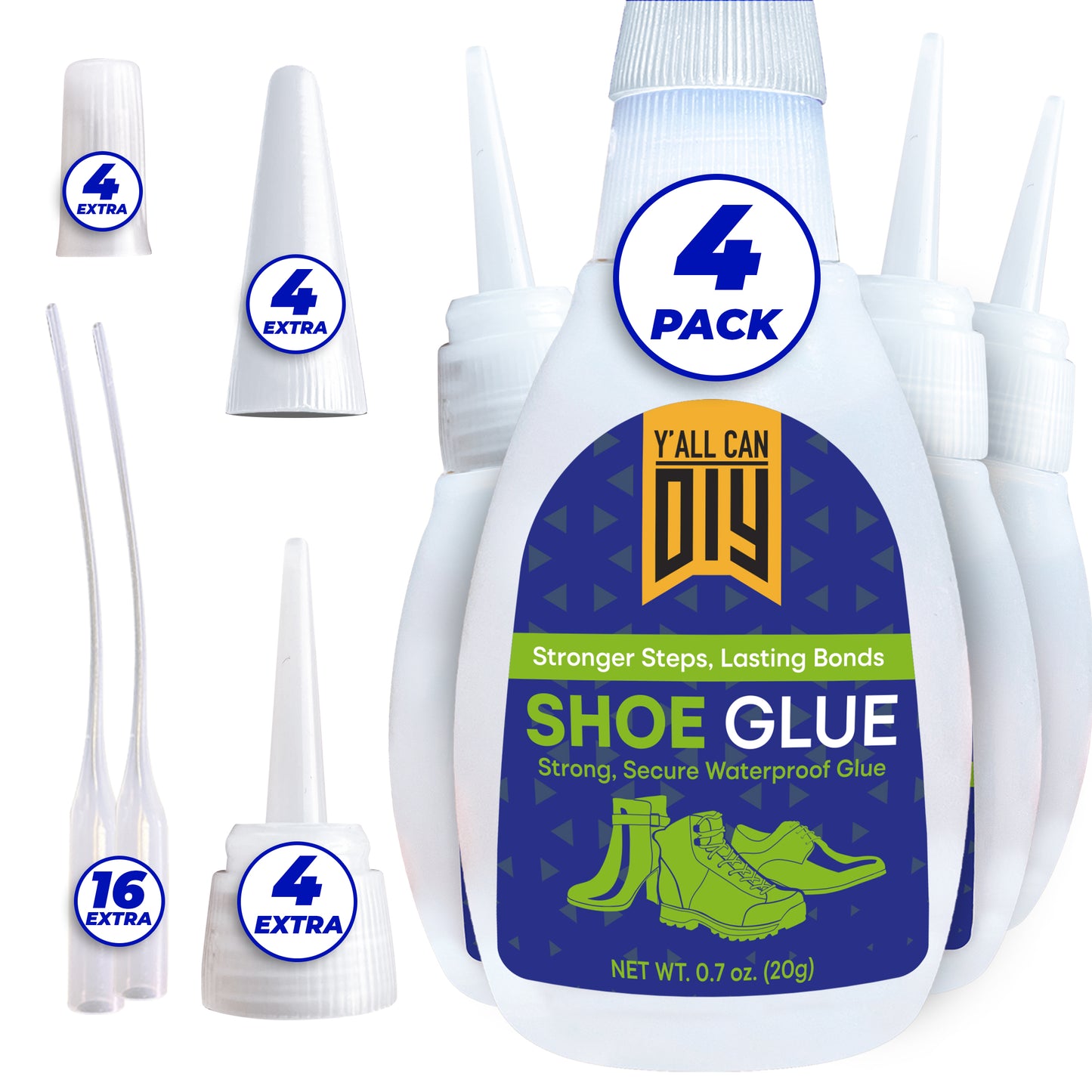 Shoe Glue 4 pack