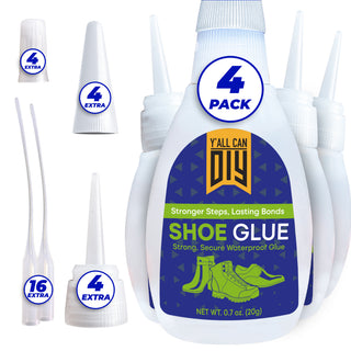 Shoe Glue 4 pack