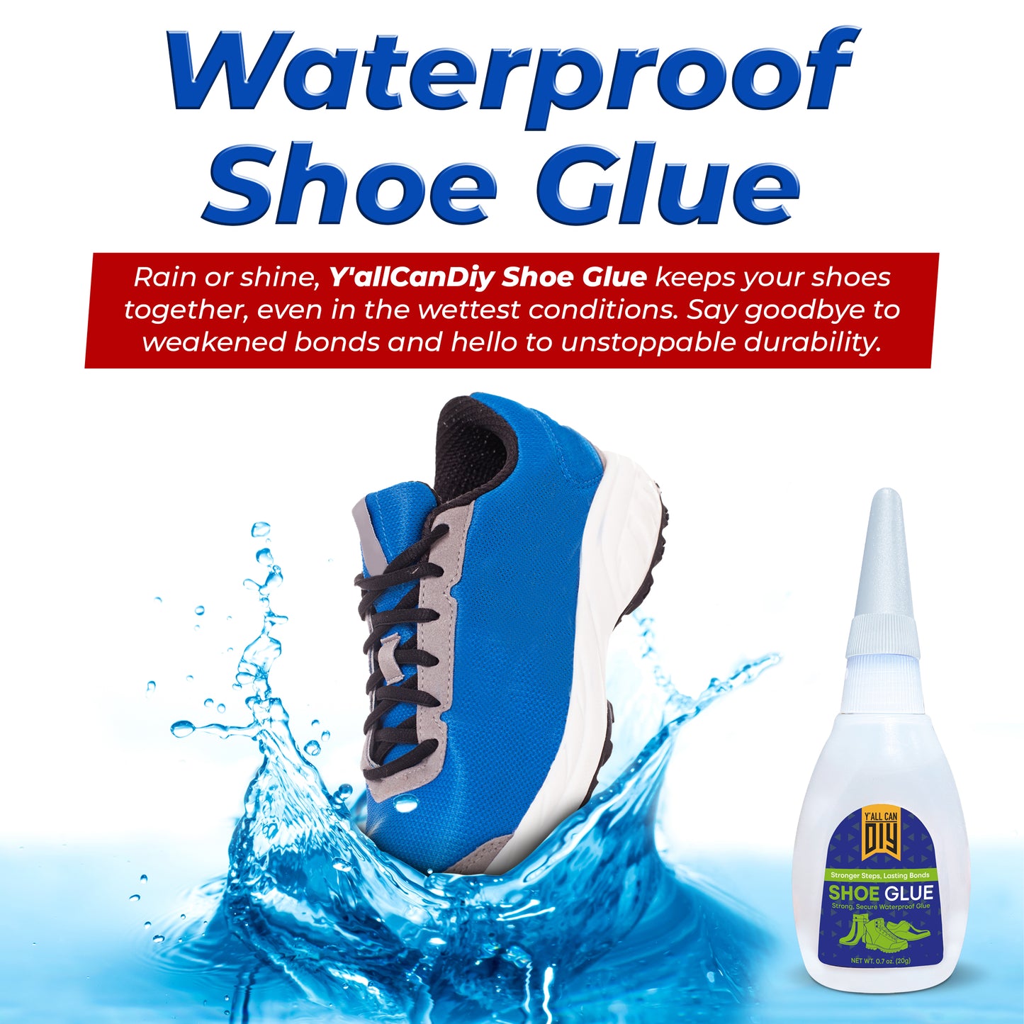 Shoe Glue 2 pack